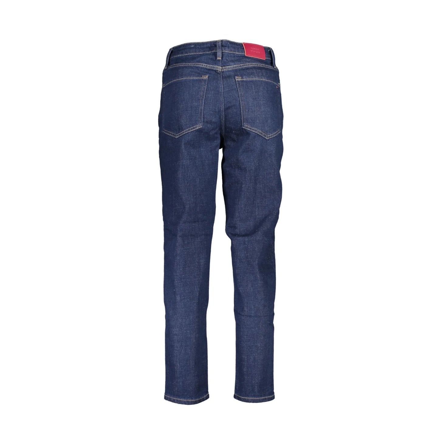 Tommy Hilfiger Jeans Donna Blu Tapered - vista 2