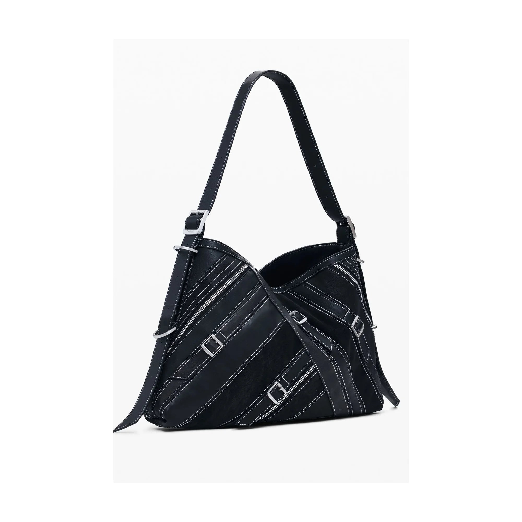 DESIGUAL BORSA DONNA NERO