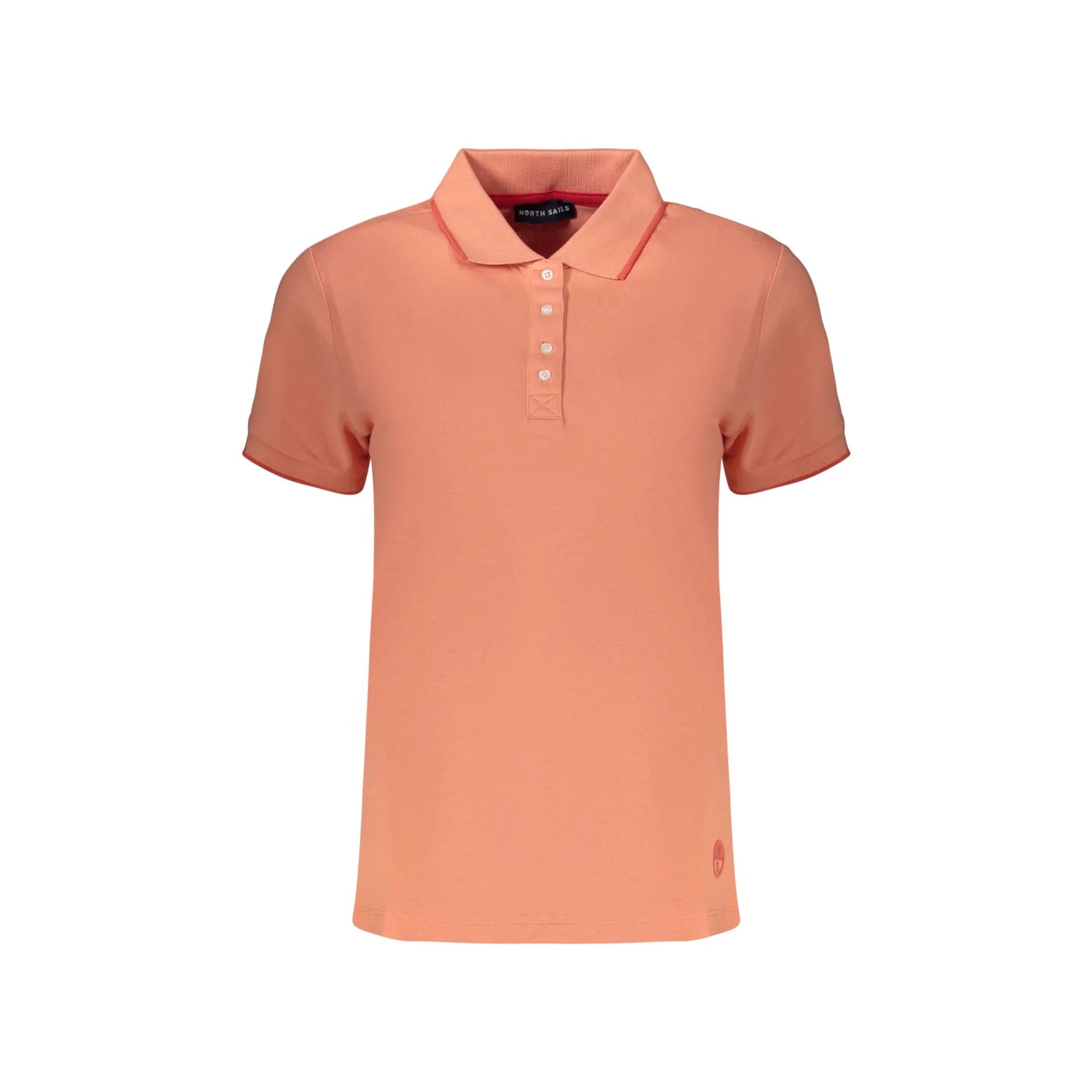 NORTH SAILS POLO MANICHE CORTE DONNA ROSA