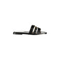 Twinset Sandali Pelle Donna Nero Logo - foto prodotto