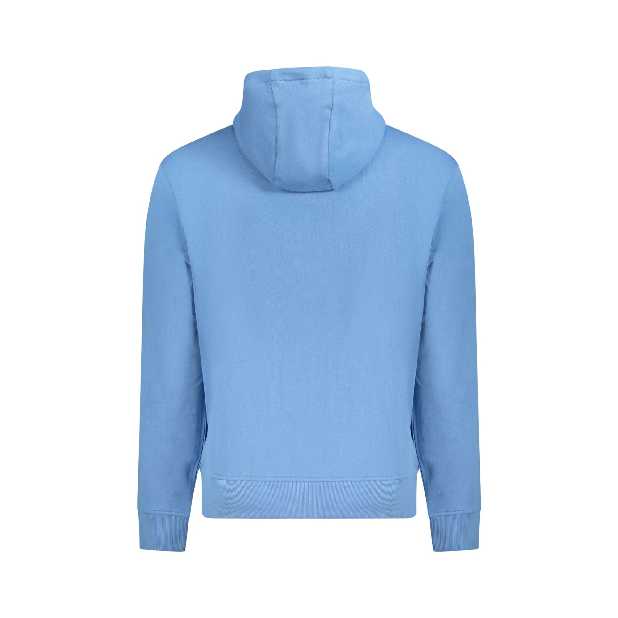 NAPAPIJRI FELPA SENZA ZIP UOMO AZZURRO
