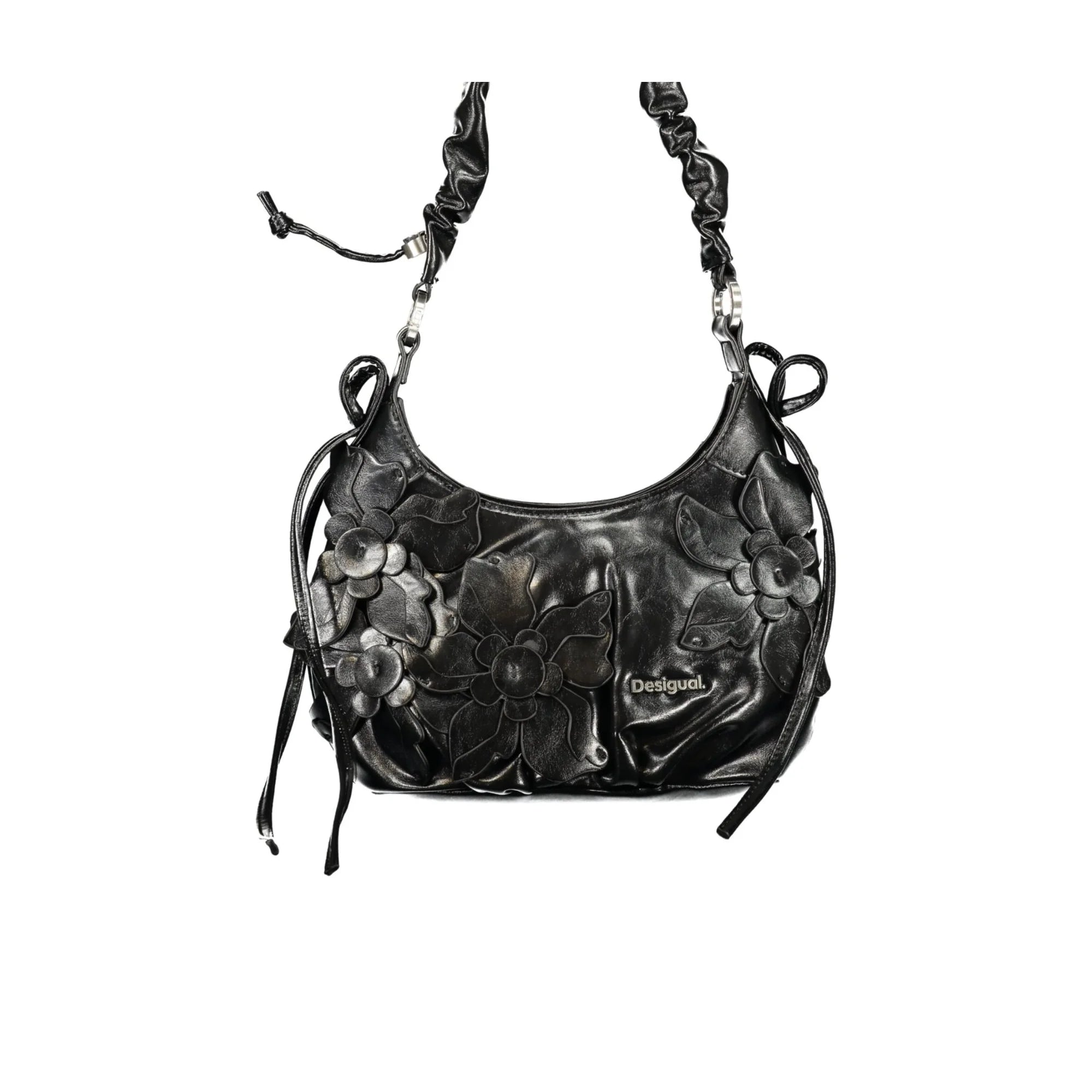 DESIGUAL BORSA DONNA NERO
