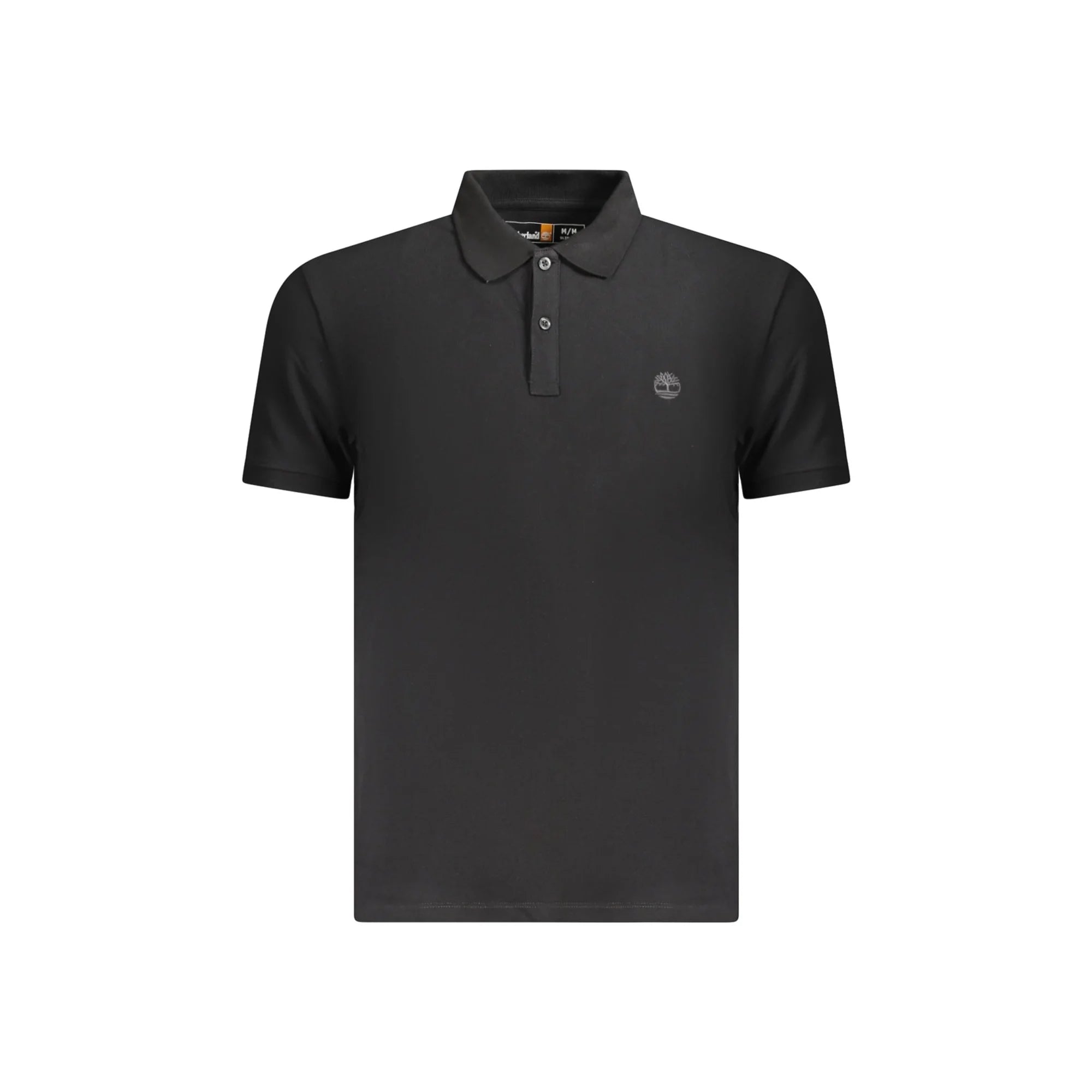 TIMBERLAND POLO MANICHE CORTE UOMO NERO