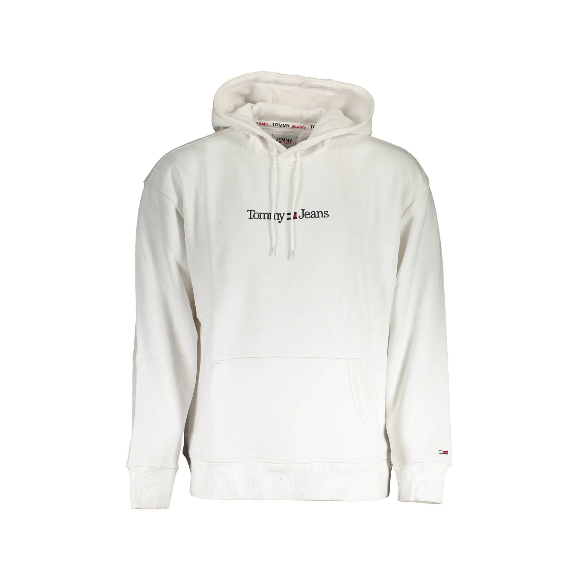 TOMMY HILFIGER FELPA CON ZIP UOMO BIANCO