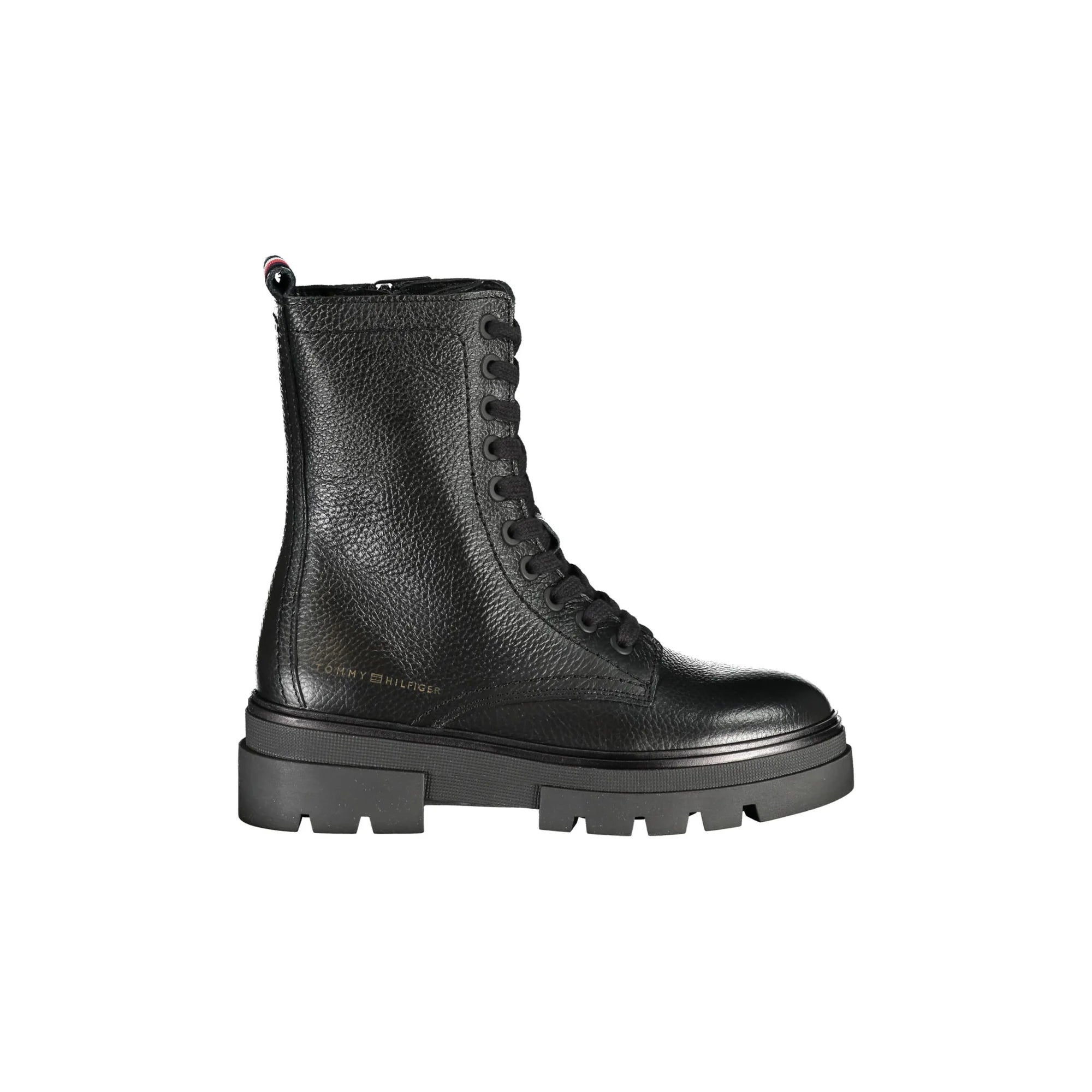 TOMMY HILFIGER CALZATURA STIVALE DONNA NERO