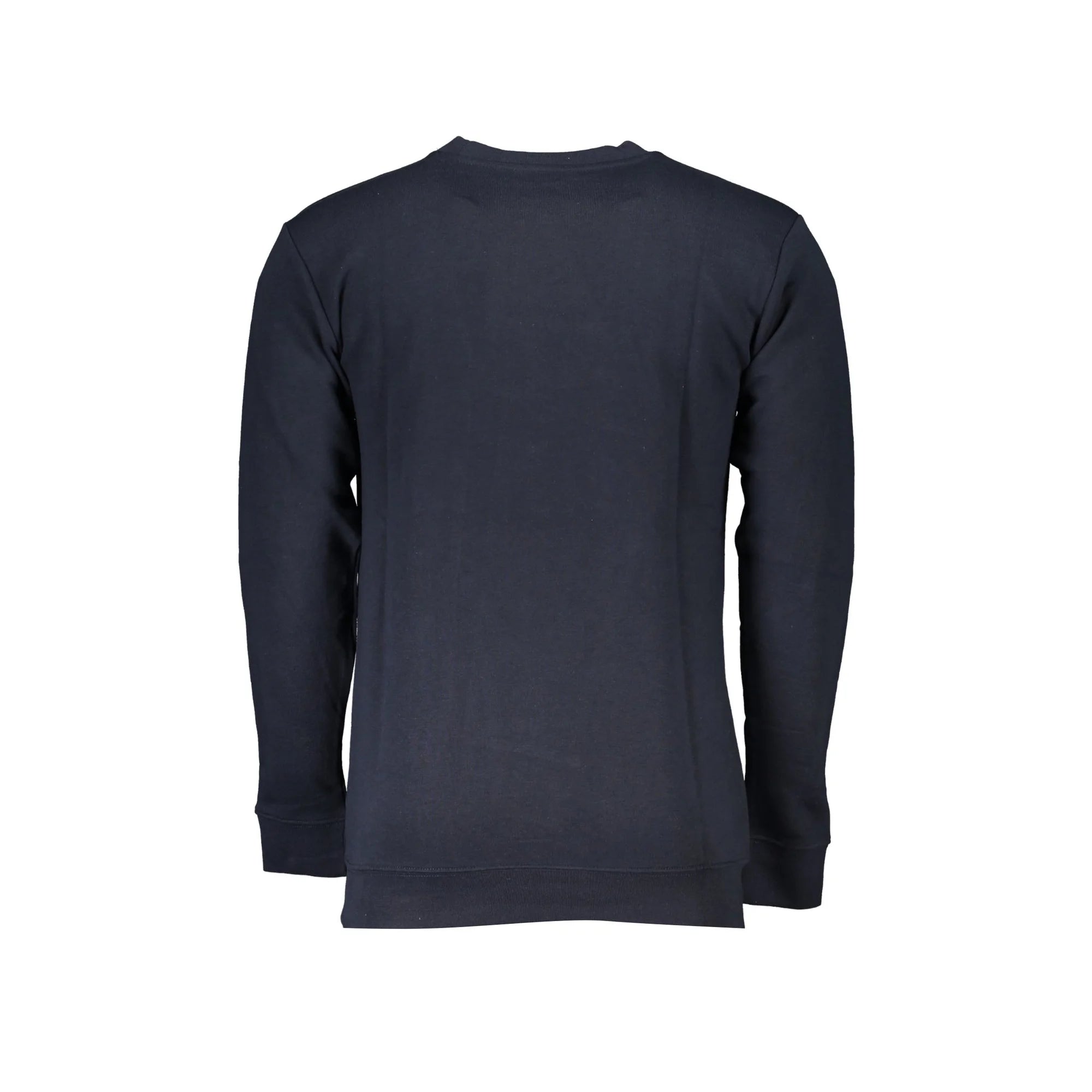 CAVALLI CLASS FELPA SENZA ZIP UOMO BLU