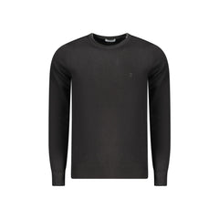 Coveri Moving Maglia Uomo Nera Ricamo