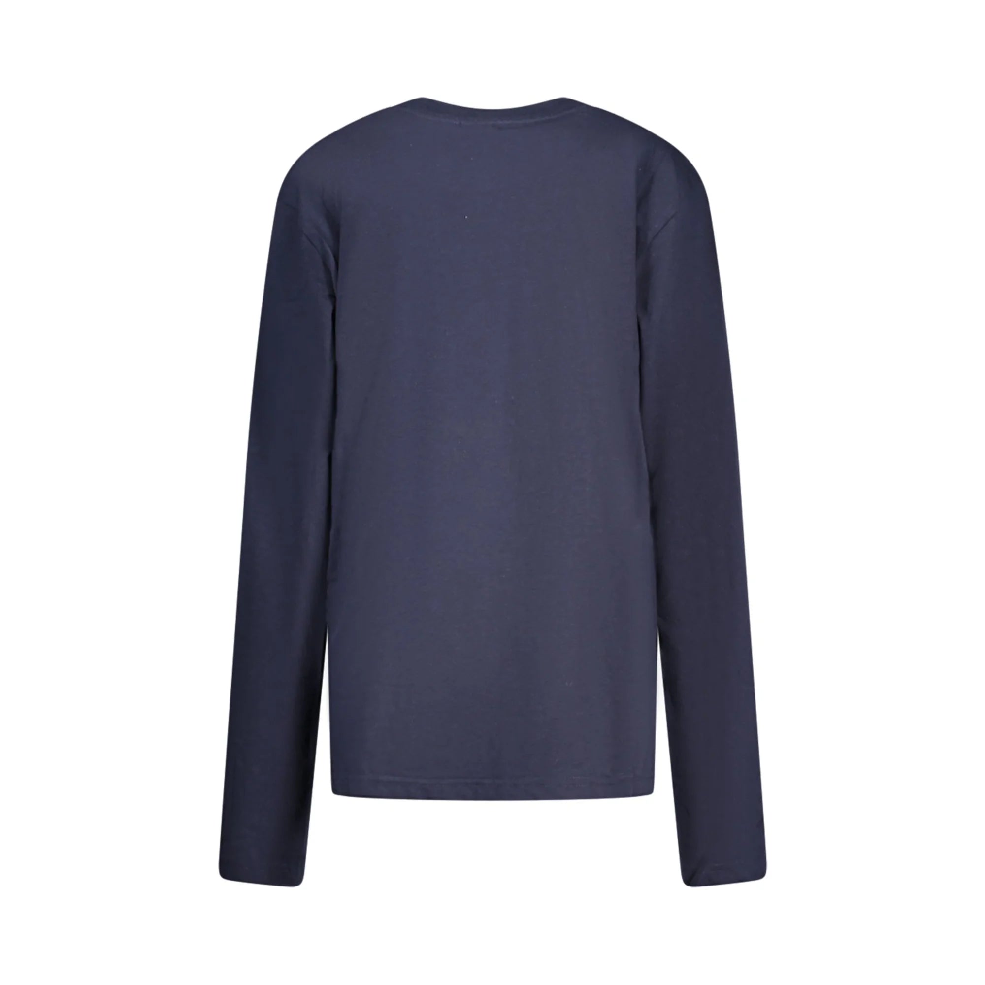 North Sails T-Shirt Maniche Lunghe Unisex Blu Stampa - vista 2