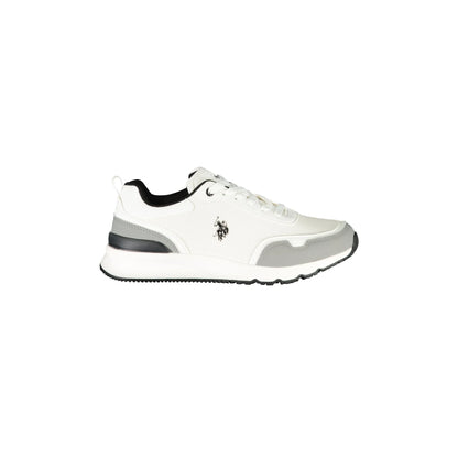 U.S. POLO ASSN. CALZATURA SPORTIVA UOMO BIANCO
