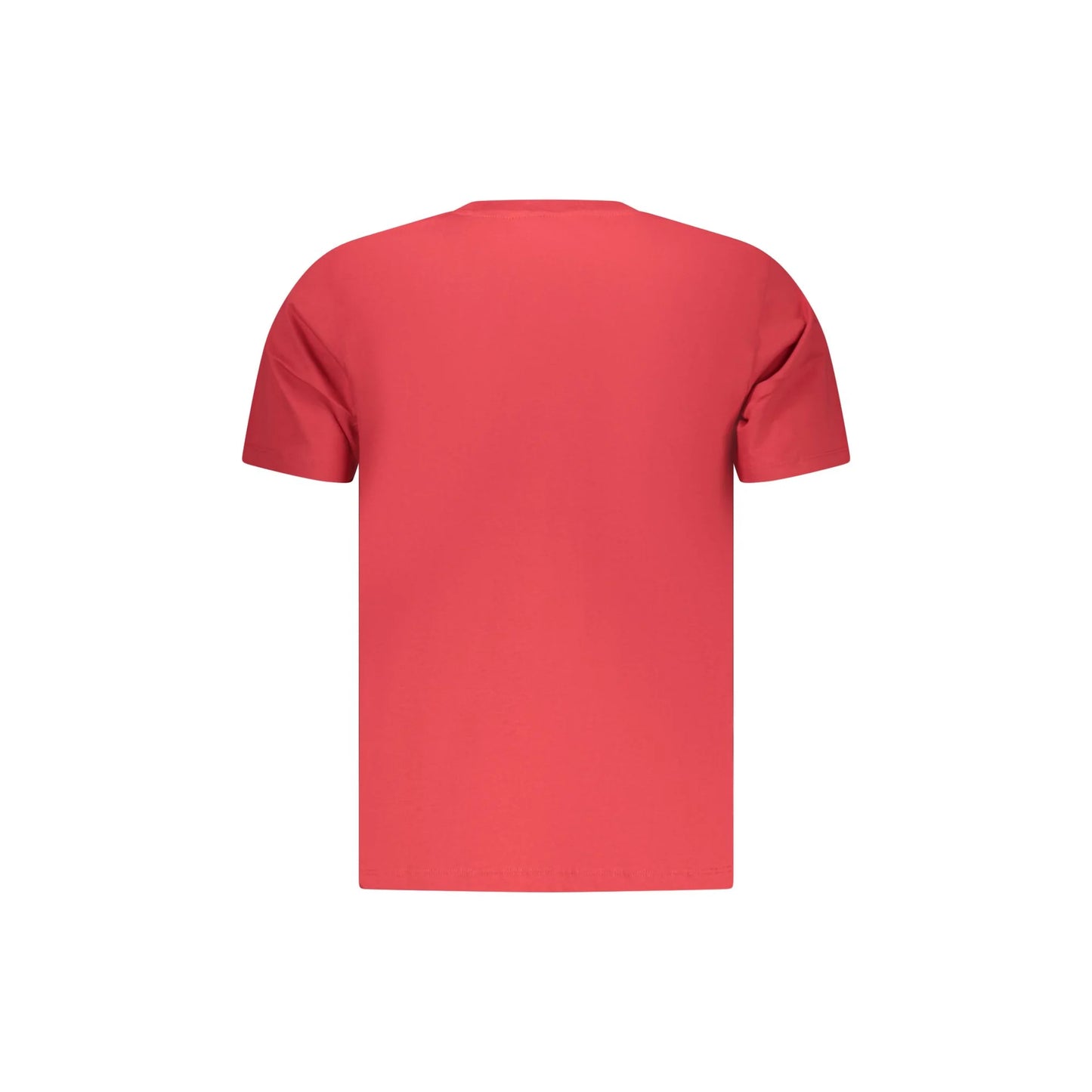 PEPE JEANS T-SHIRT MANICHE CORTE UOMO ROSSO