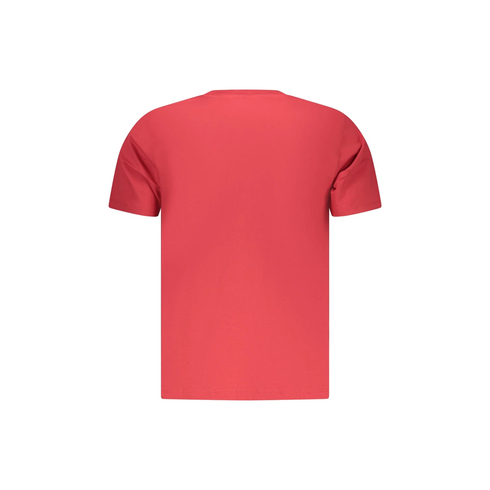 PEPE JEANS T-SHIRT MANICHE CORTE UOMO ROSSO