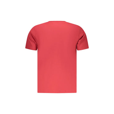PEPE JEANS T-SHIRT MANICHE CORTE UOMO ROSSO