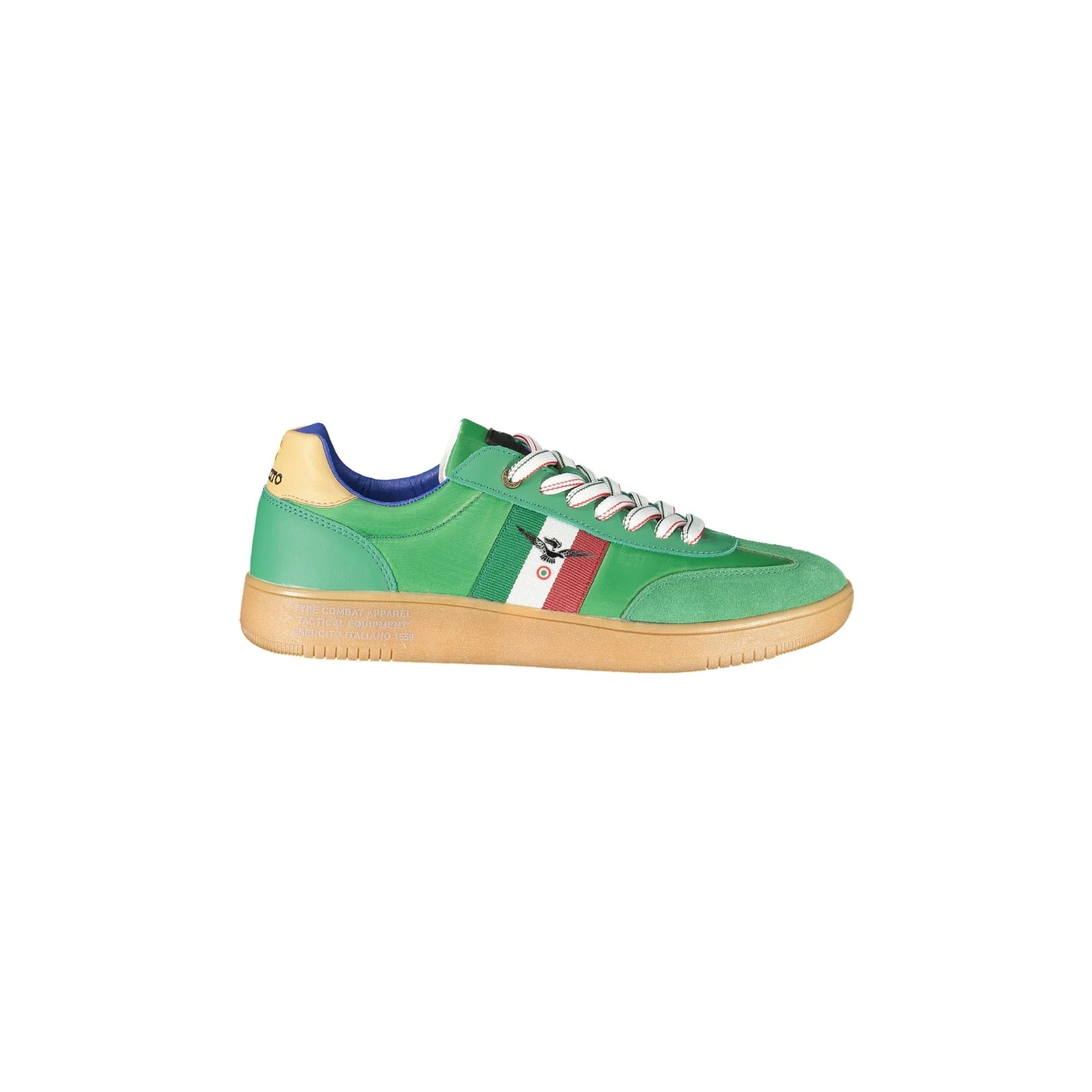 ESERCITO 1659 CALZATURA SPORTIVA UOMO VERDE