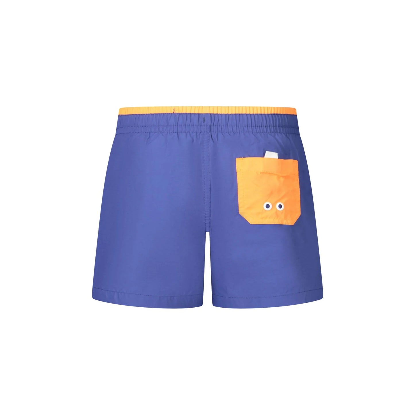 North Sails Costume Mare Bambino Blu Logo - vista 2