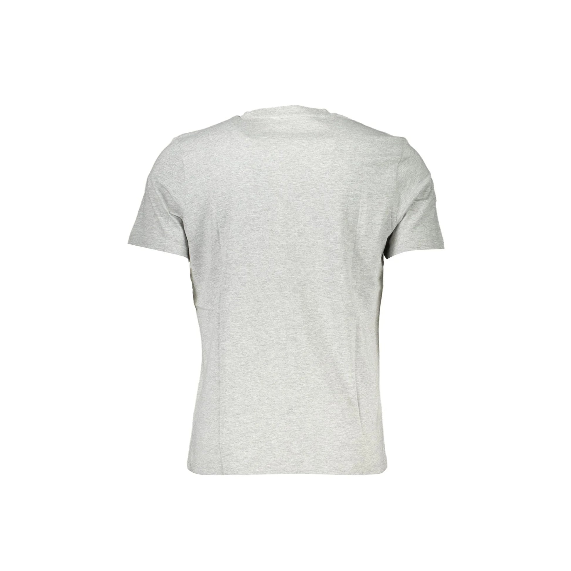 North Sails T-Shirt Maniche Corte Uomo Grigia Logo grigio - vista 2
