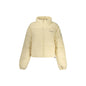 Guess Jeans Giubbotto Donna Corto Tasche Ricamo Logo Giubbotti e Giacche Beige - foto prodotto
