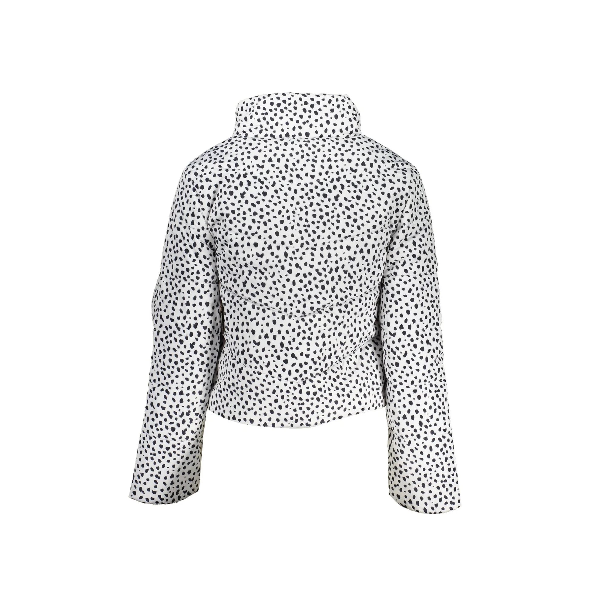 VANS GIUBBOTTO BAMBINA BIANCO