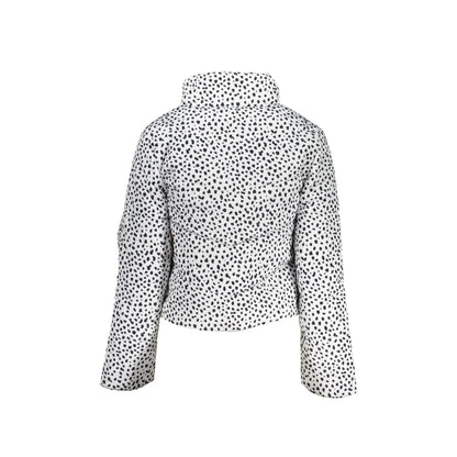 VANS GIUBBOTTO BAMBINA BIANCO