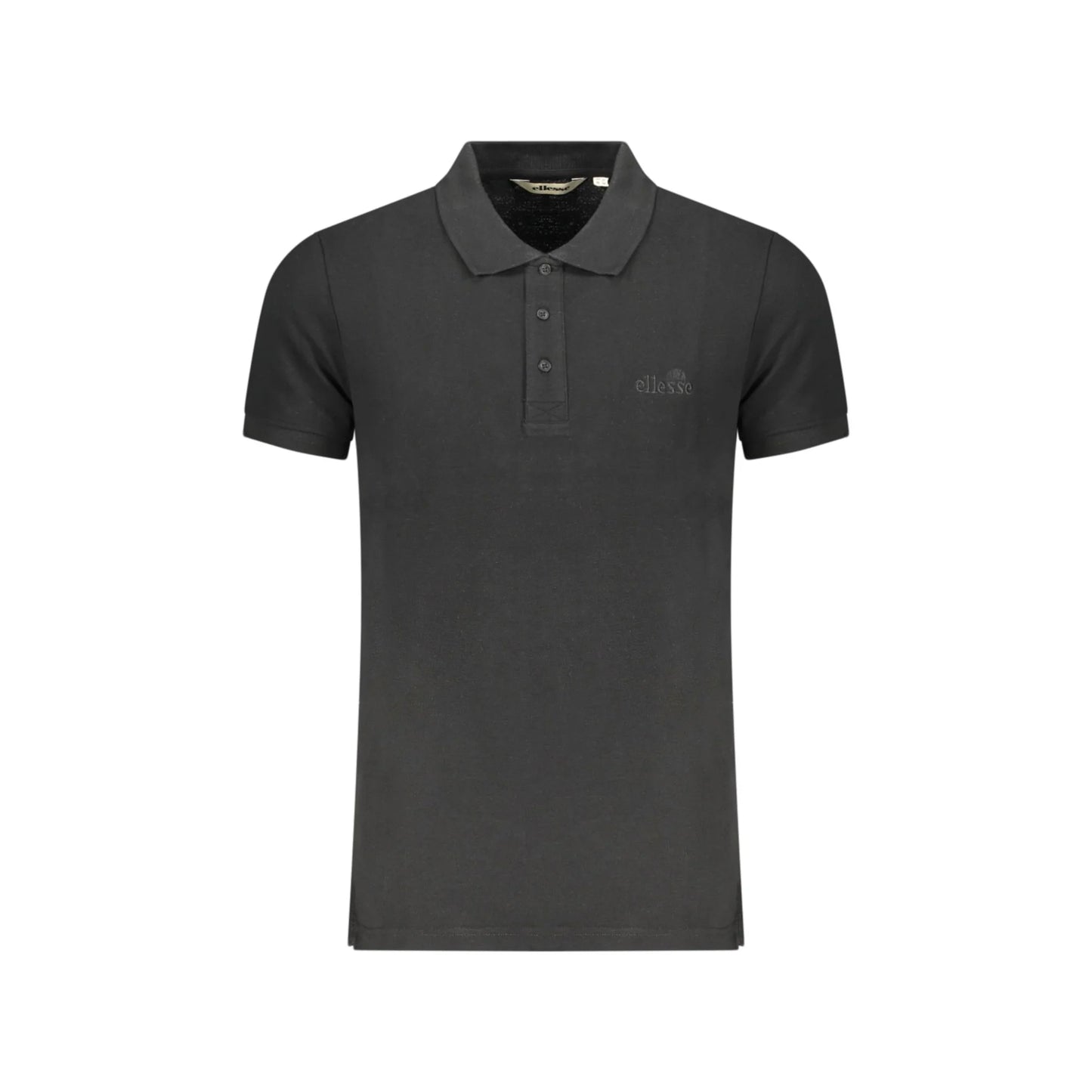 ELLESSE POLO MANICHE CORTE UOMO NERO