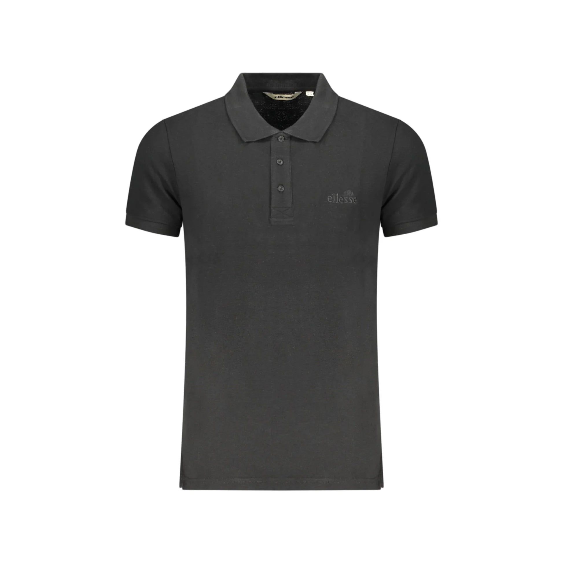 ELLESSE POLO MANICHE CORTE UOMO NERO