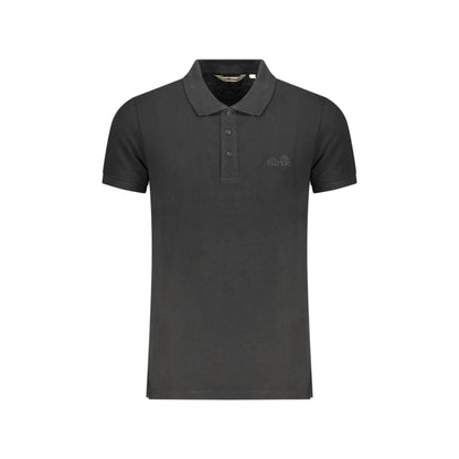 ELLESSE POLO MANICHE CORTE UOMO NERO