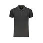 ELLESSE POLO MANICHE CORTE UOMO NERO