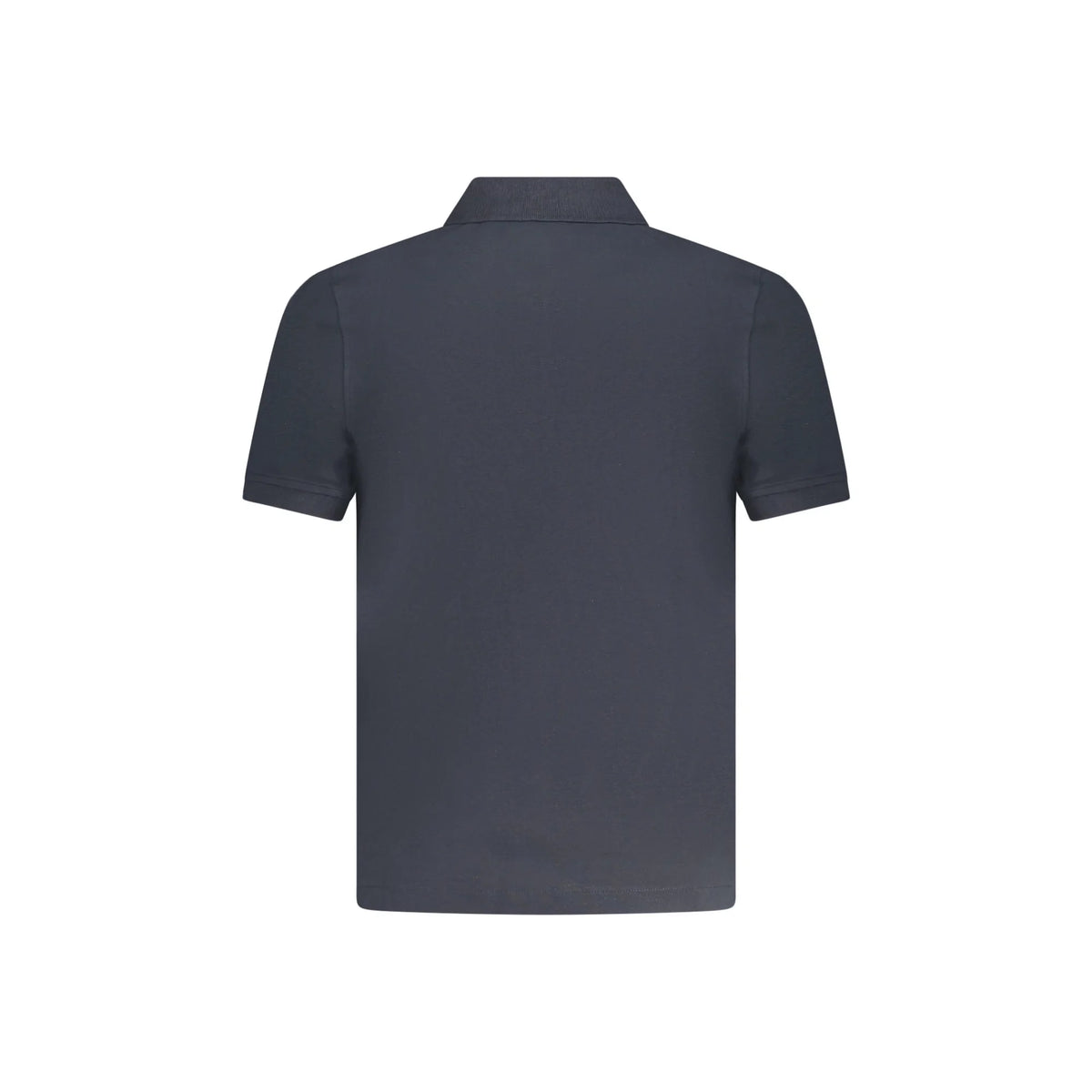 K-WAY POLO MANICHE CORTE UOMO BLU