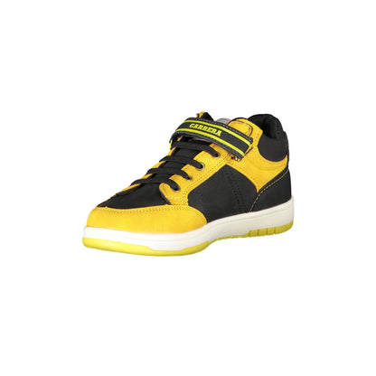 CARRERA Scarpe Sportive Bambino Nere con Lacci, Strap e Dettagli a Contrasto Sneakers uomo nero - vista 3