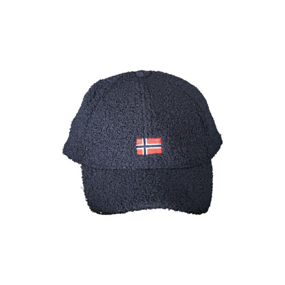 NORWAY 1963 Cappello Uomo Blu con Visiera e Chiusura Strap Cappelli - foto prodotto