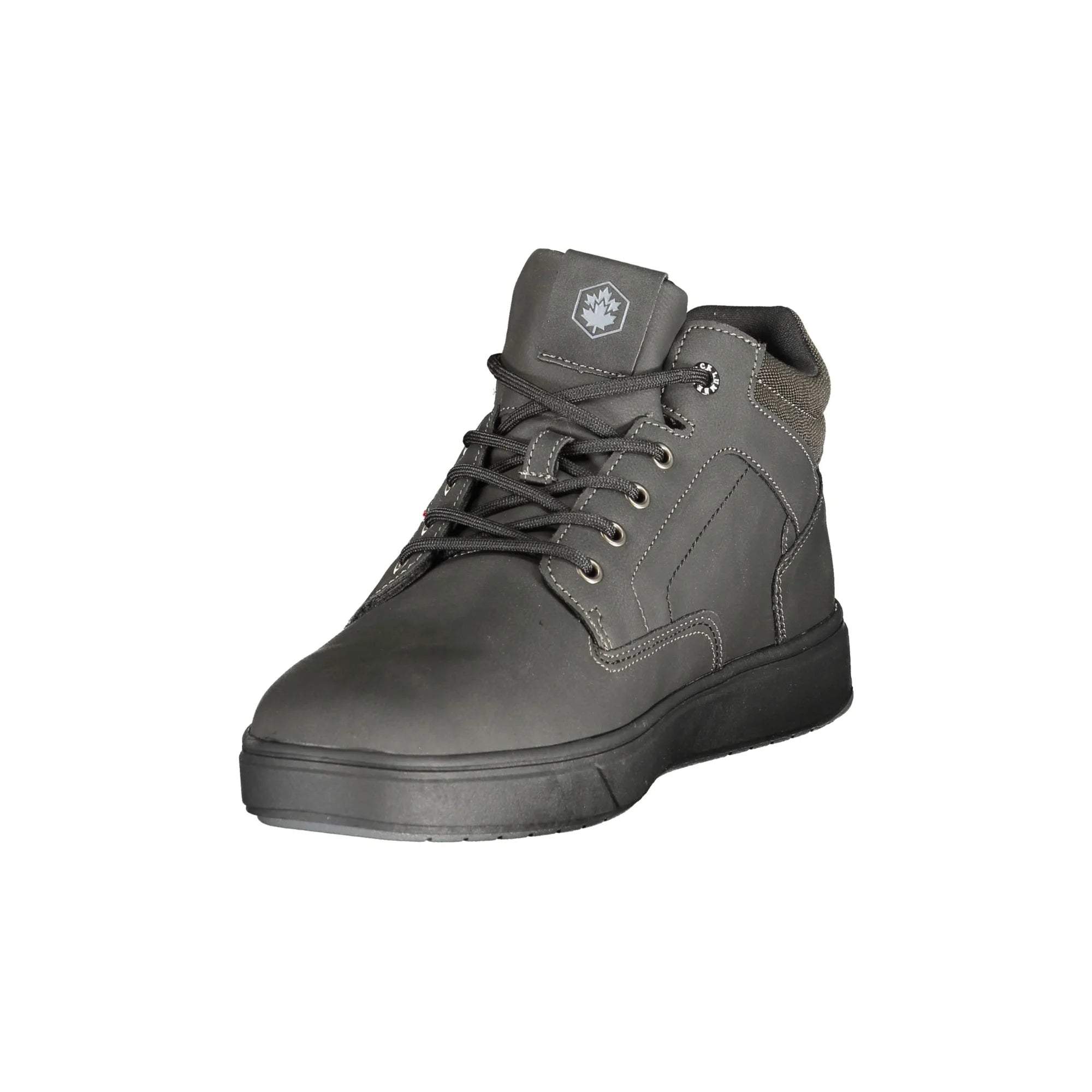 Lumberjack Sneakers Uomo Nere Stampa Logo nero - vista 3