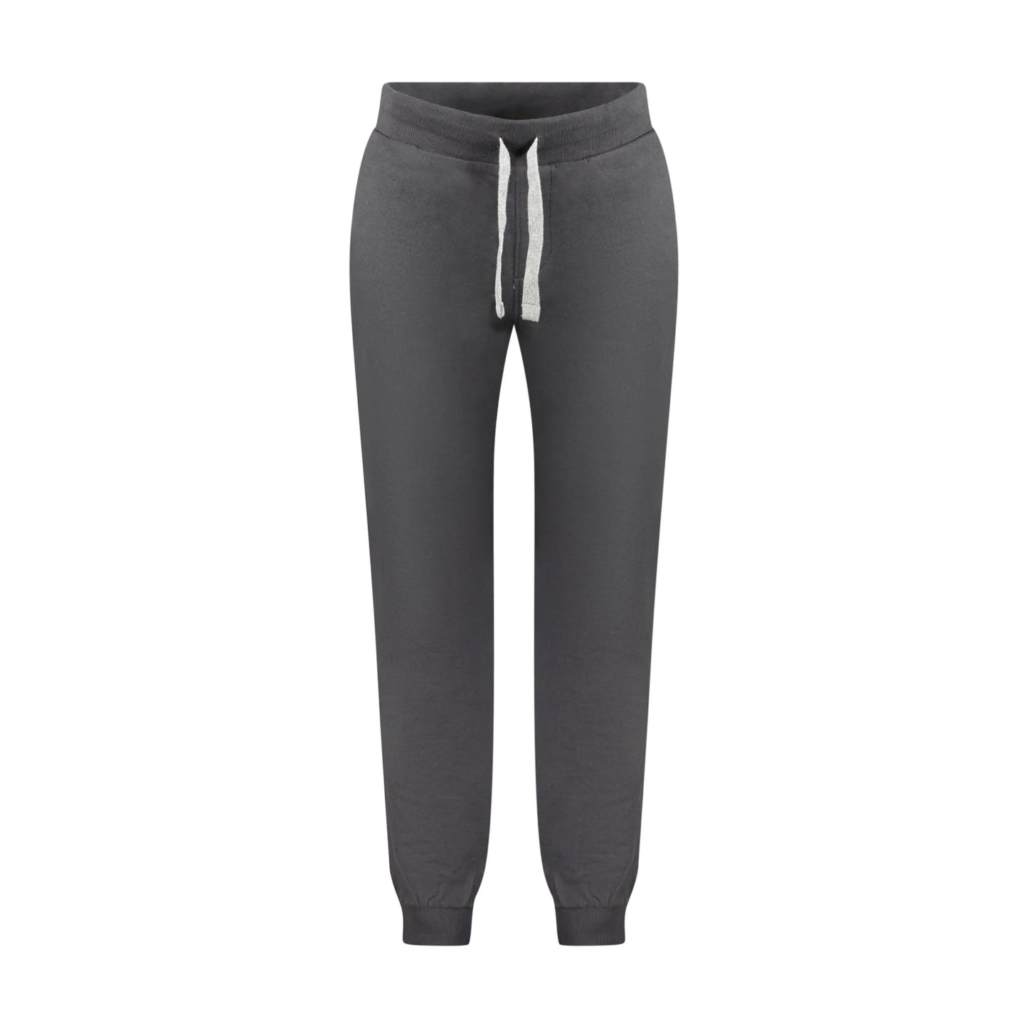North Sails Pantaloni Tuta Uomo Nero Applicazione Logo - foto prodotto