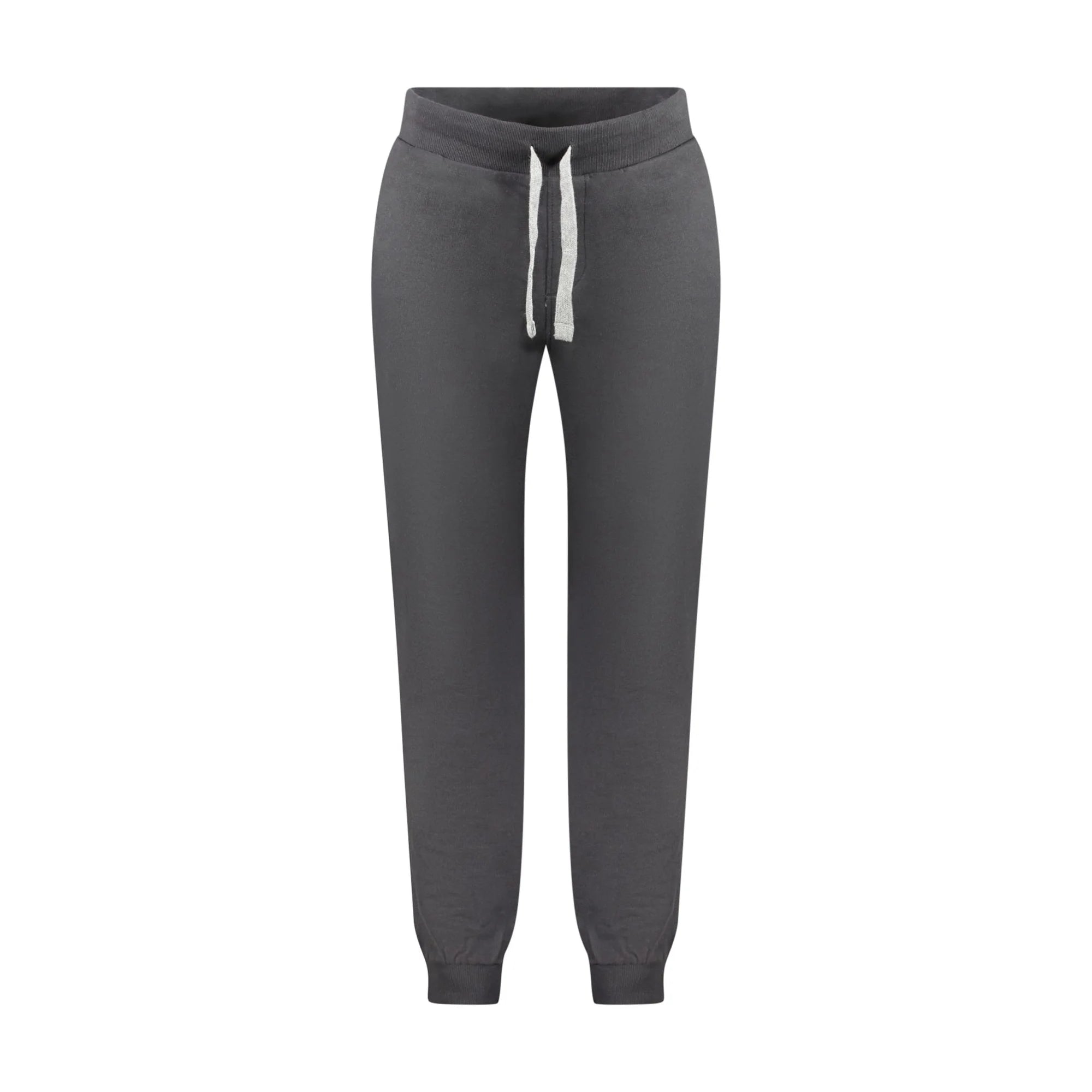 North Sails Pantaloni Tuta Uomo Nero Applicazione Logo - foto prodotto