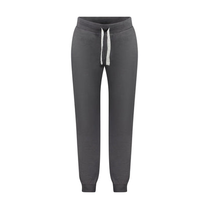 North Sails Pantaloni Tuta Uomo Nero Applicazione Logo - foto prodotto