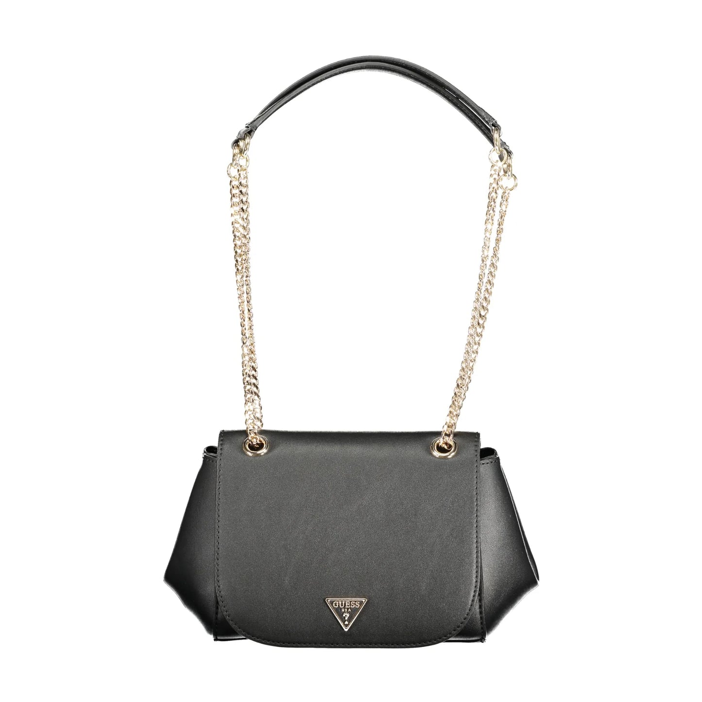 Guess Jeans Borsa a Spalla Donna Nera Logo Borse Nero - foto prodotto