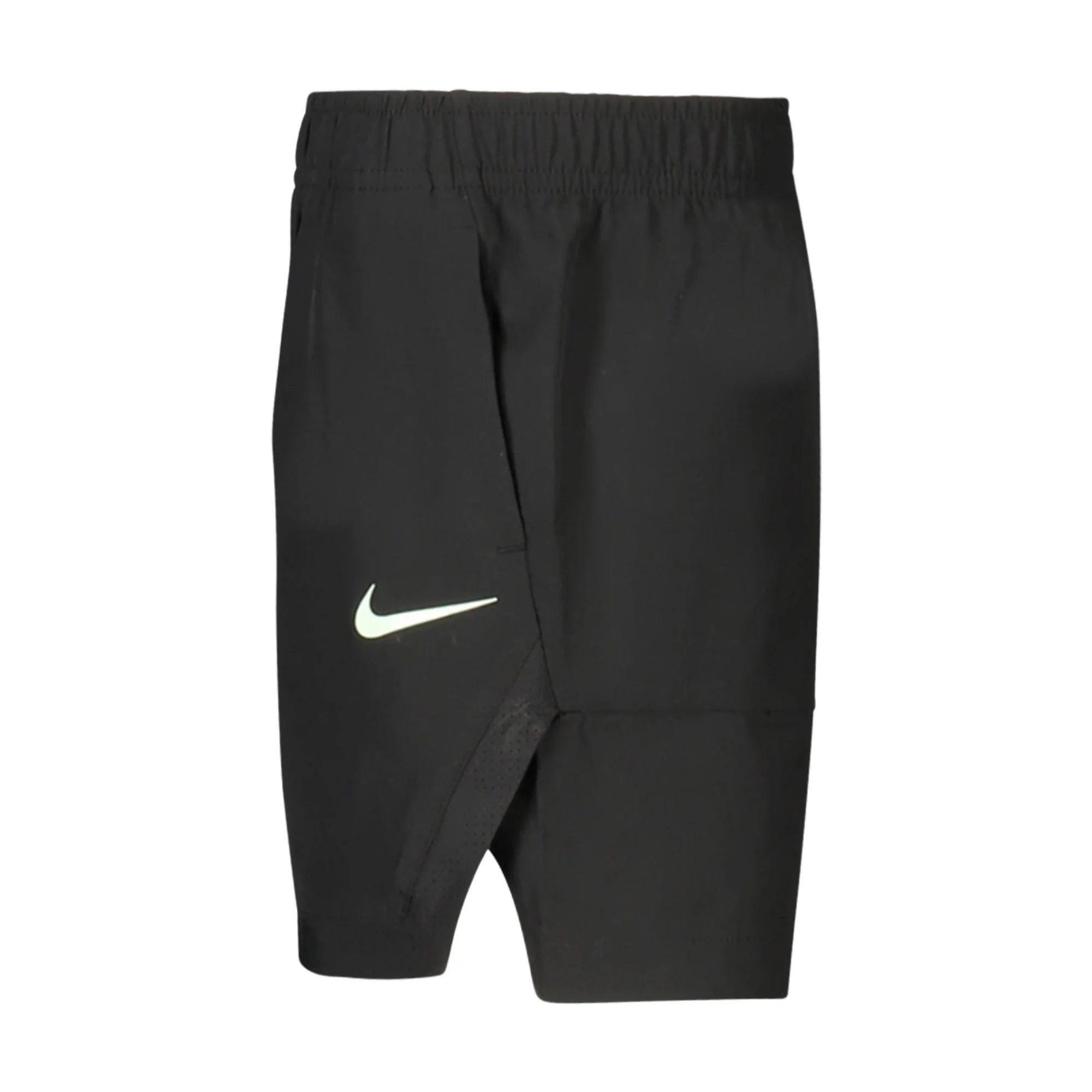 NIKE PANTALONE SHORT BAMBINO NERO