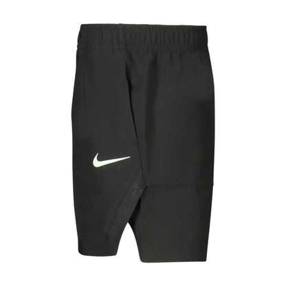 Nike Short Unisex Neri Stampa Iridescente Pantaloni nero - vista 3