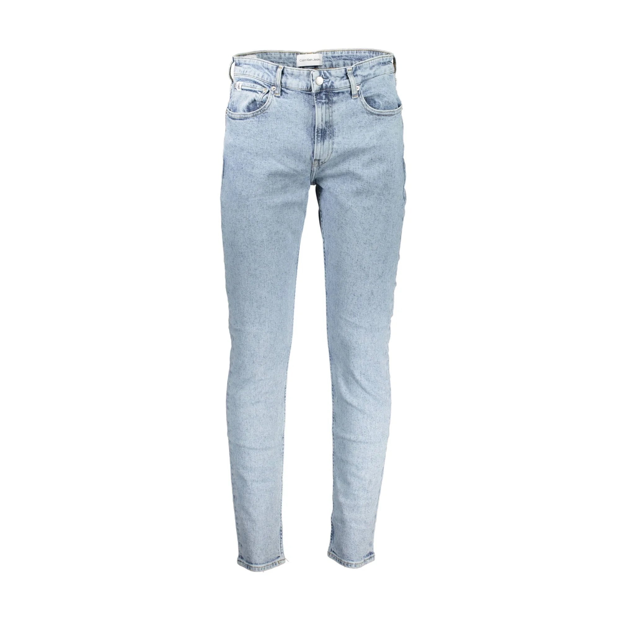 CALVIN KLEIN JEANS DENIM UOMO AZZURRO