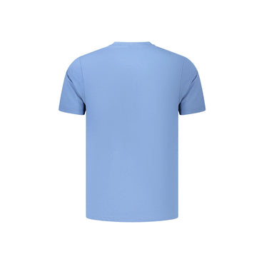 LOTTO T-SHIRT MANICHE CORTE UOMO BLU