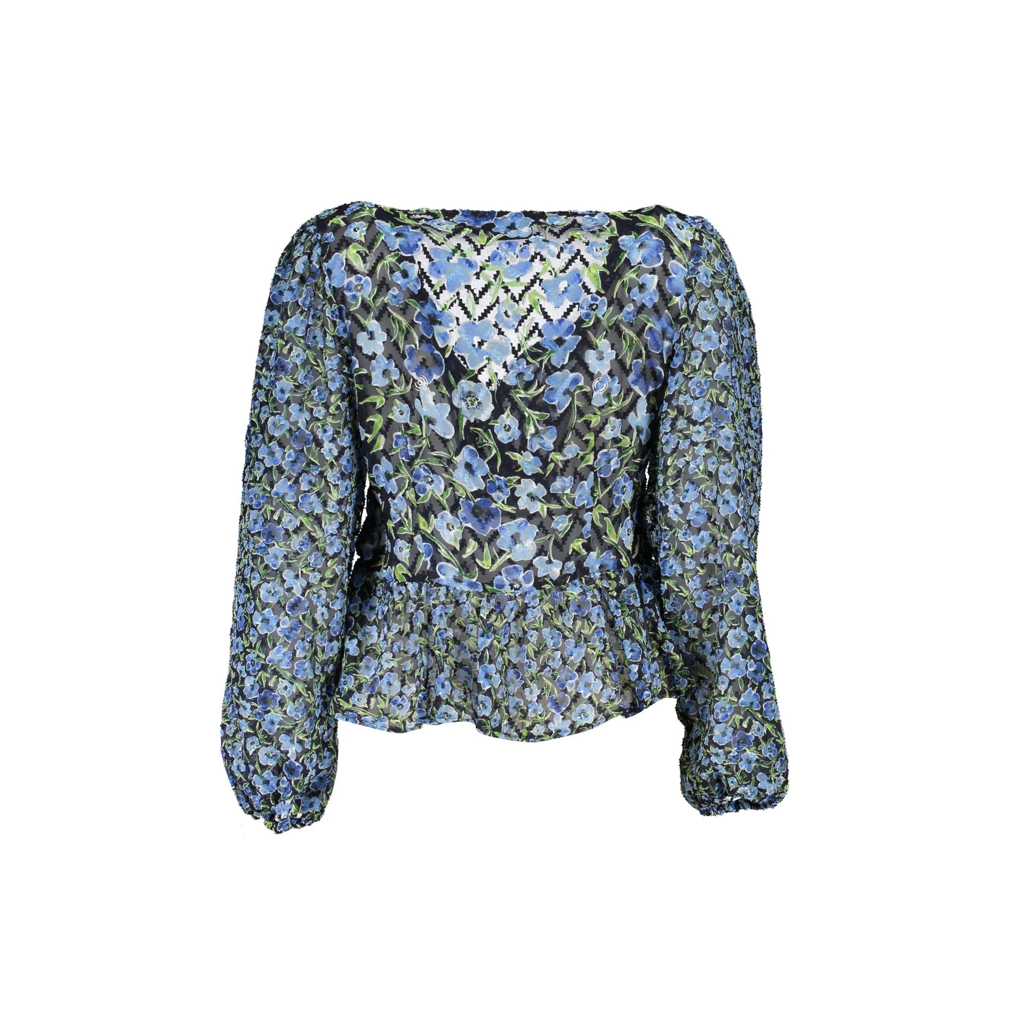 DESIGUAL MAGLIA DONNA BLU