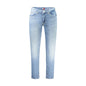Tommy Hilfiger Jeans Uomo Azzurri Slim Tapered Logo Azzurro - foto prodotto