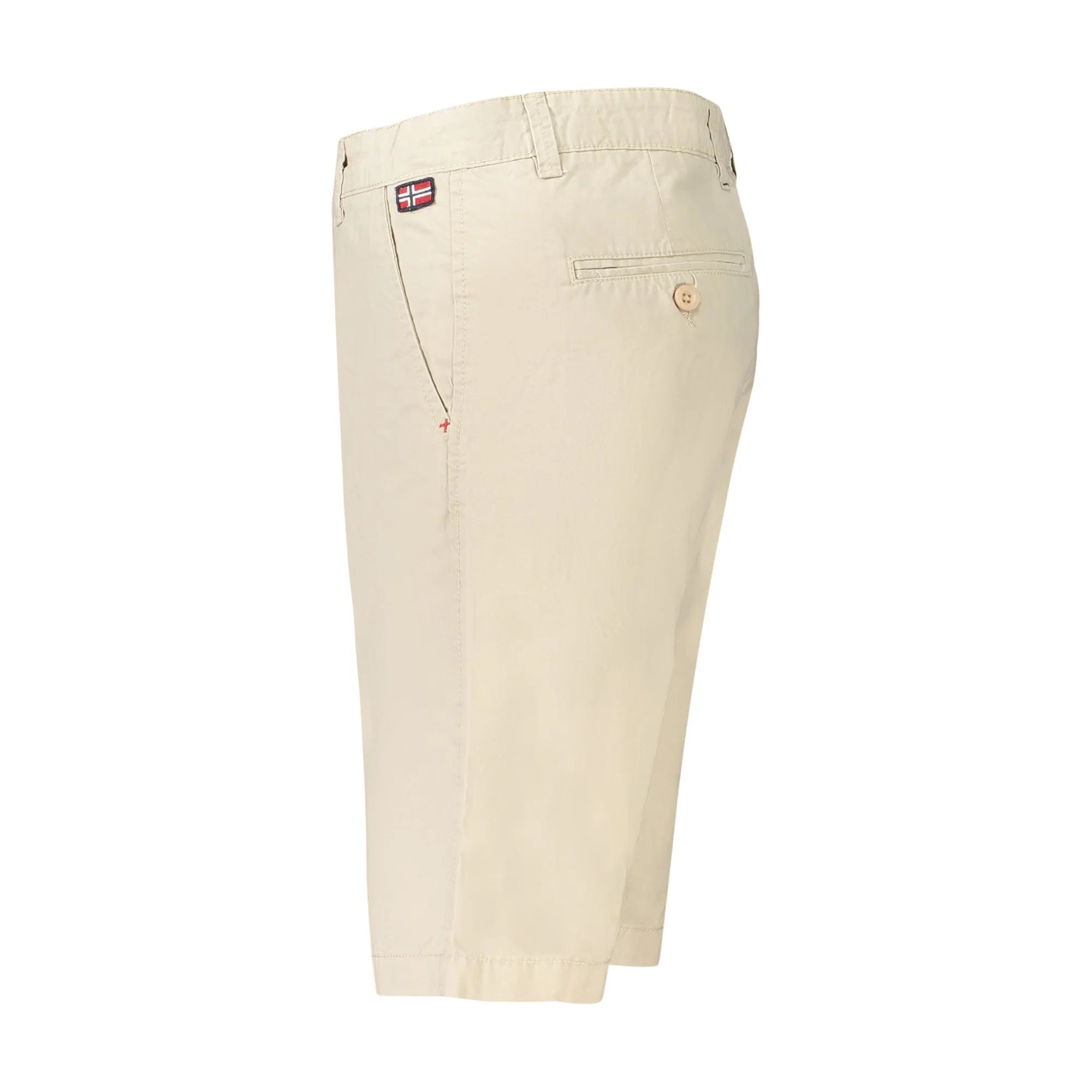 NORWAY 1963 PANTALONE BERMUDA UOMO BEIGE