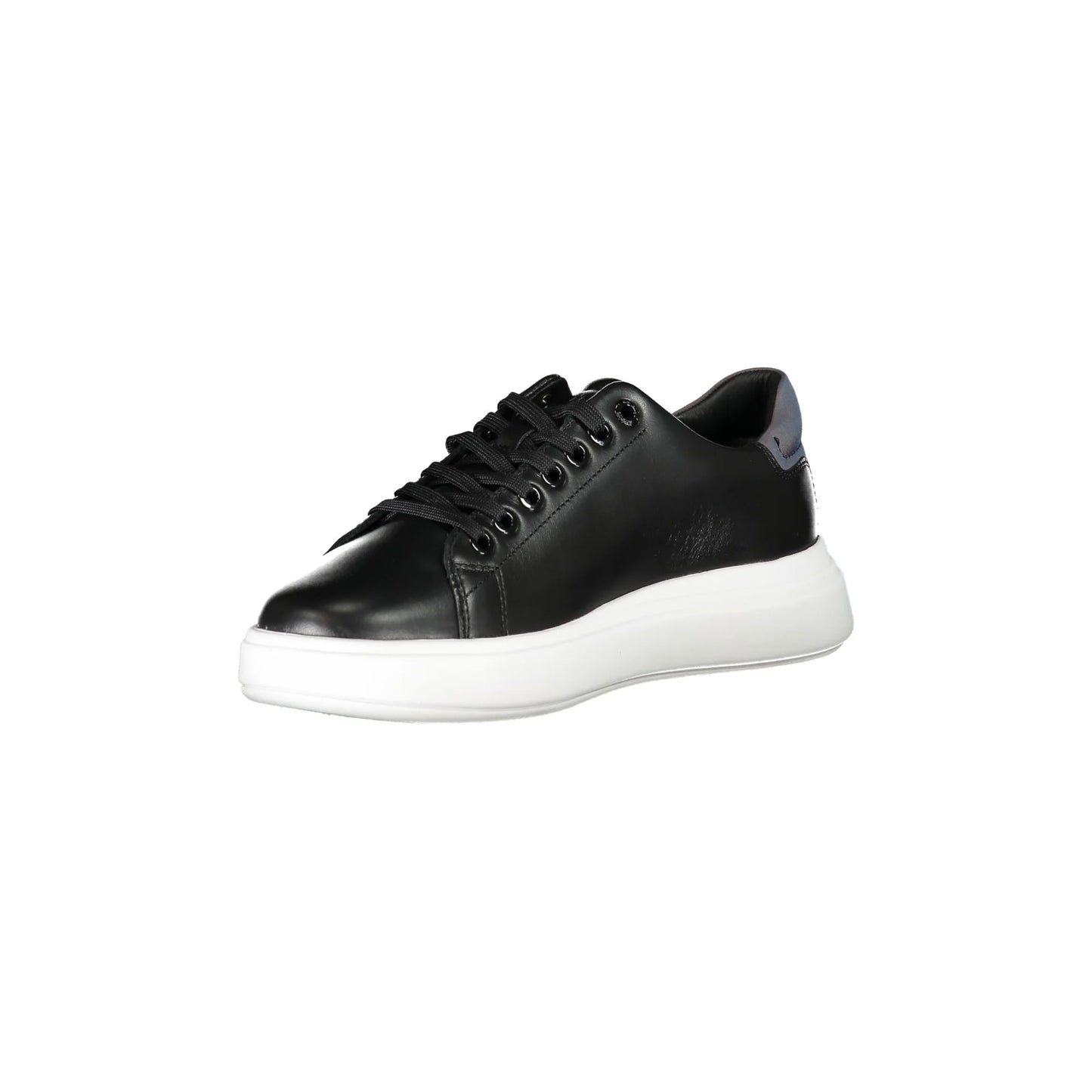 CALVIN KLEIN Sneakers Donna Nere con Dettagli a Contrasto nero - vista 3