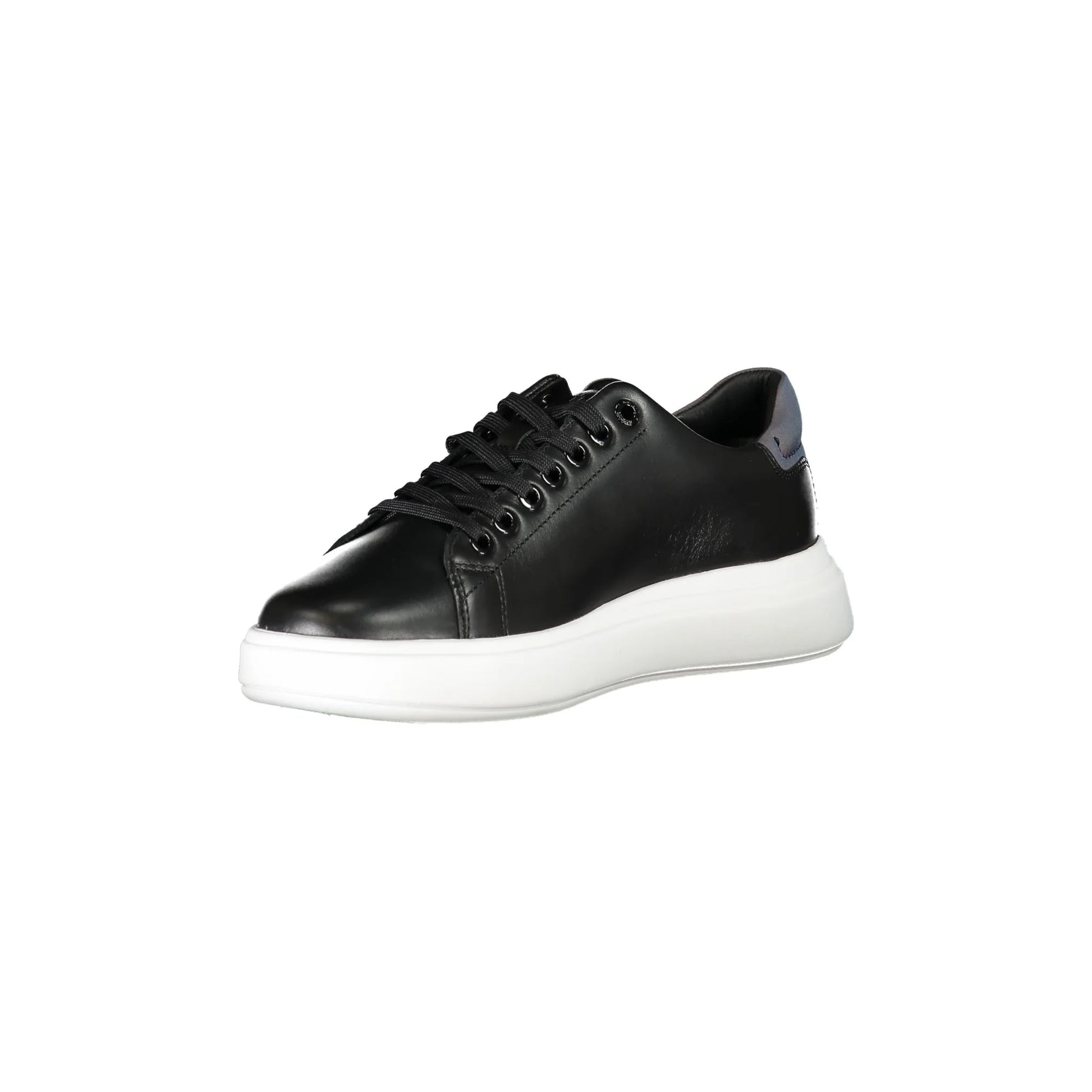CALVIN KLEIN Sneakers Donna Nere con Dettagli a Contrasto nero - vista 3