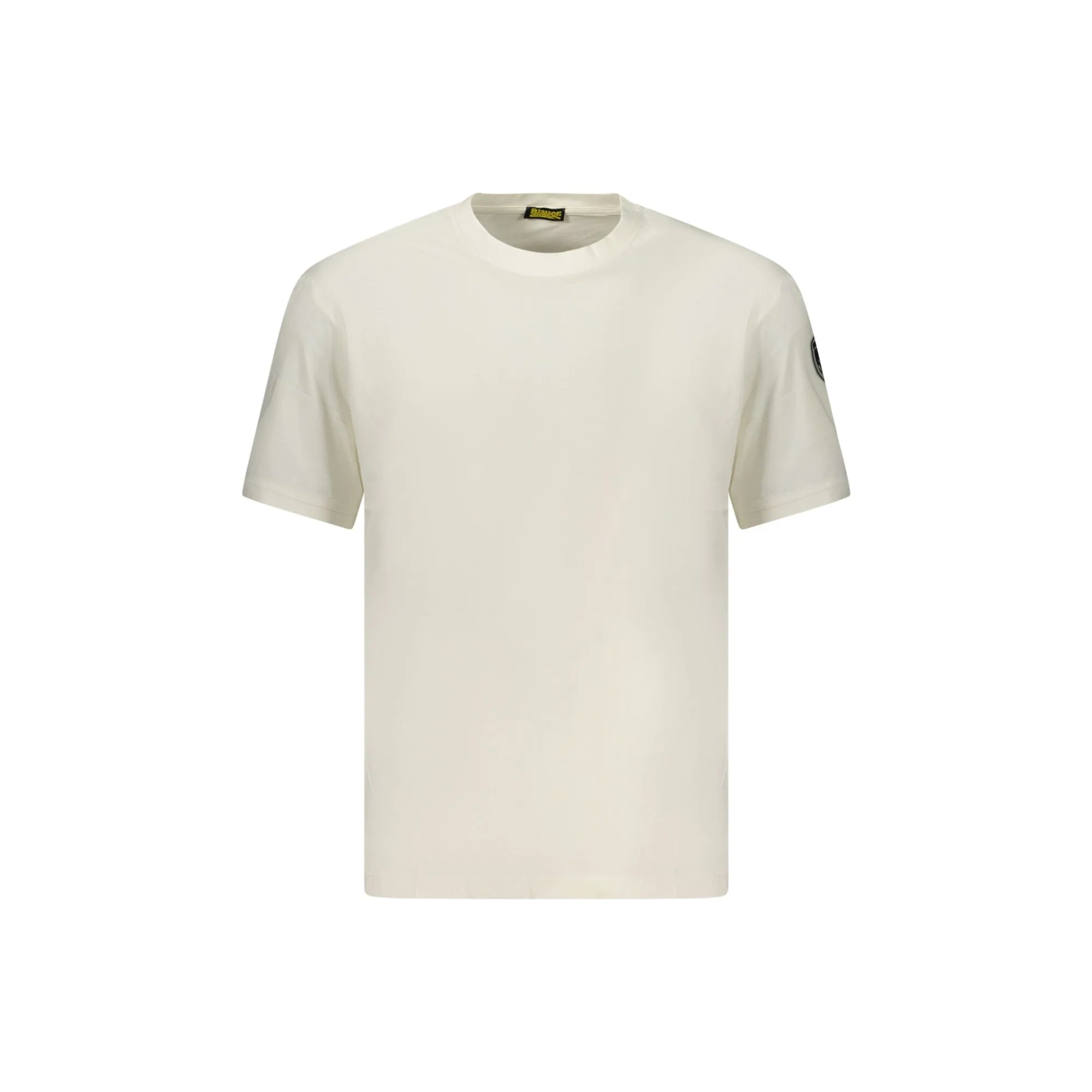 BLAUER APPAREL T-SHIRT MANICHE CORTE UOMO BIANCO
