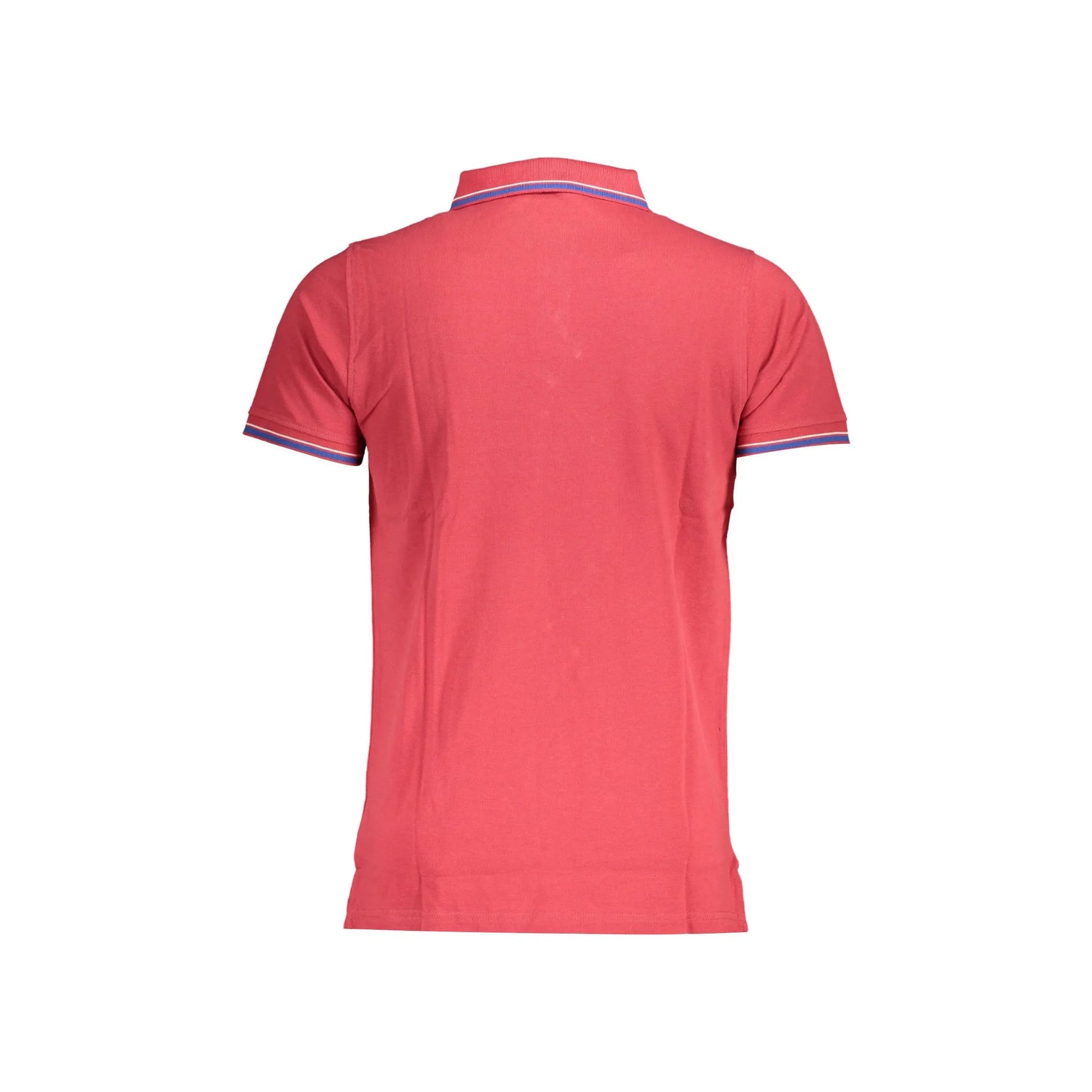 Norway 1963 Polo Maniche Corte Uomo Rossa Logo rosso - vista 2
