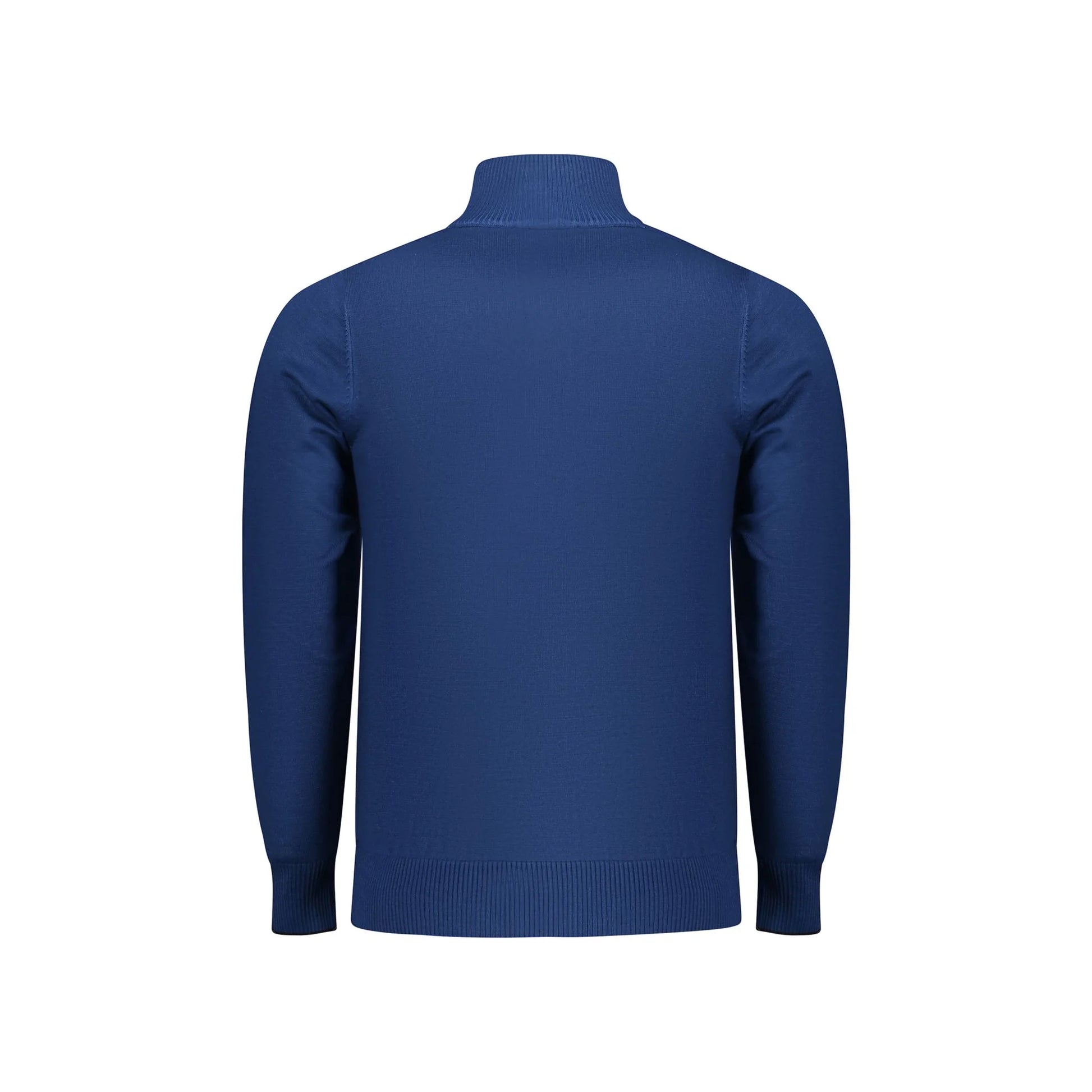Coveri Moving Maglia Uomo Blu Ricamo Maglie - vista 2