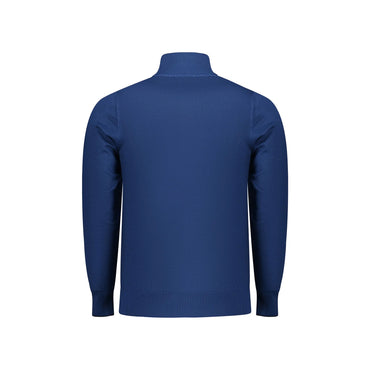 Coveri Moving Maglia Uomo Blu Ricamo Maglie - vista 2