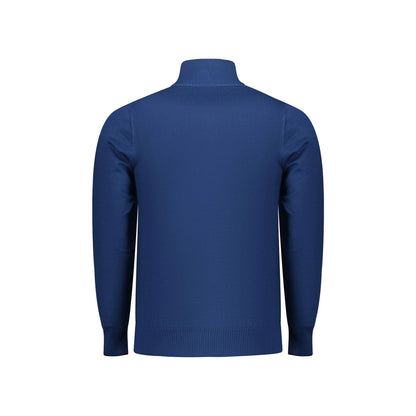 Coveri Moving Maglia Uomo Blu Ricamo Maglie - vista 2