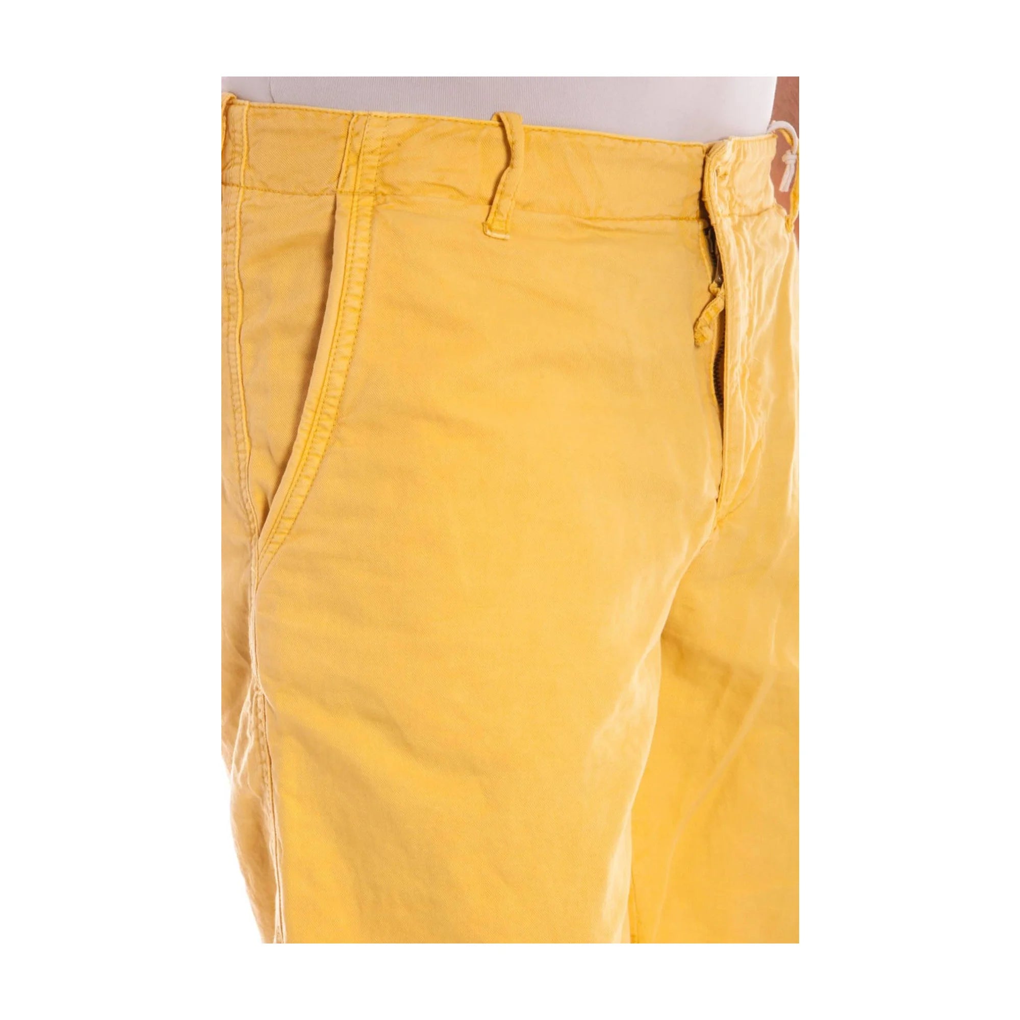 GANT PANTALONE BERMUDA UOMO GIALLO