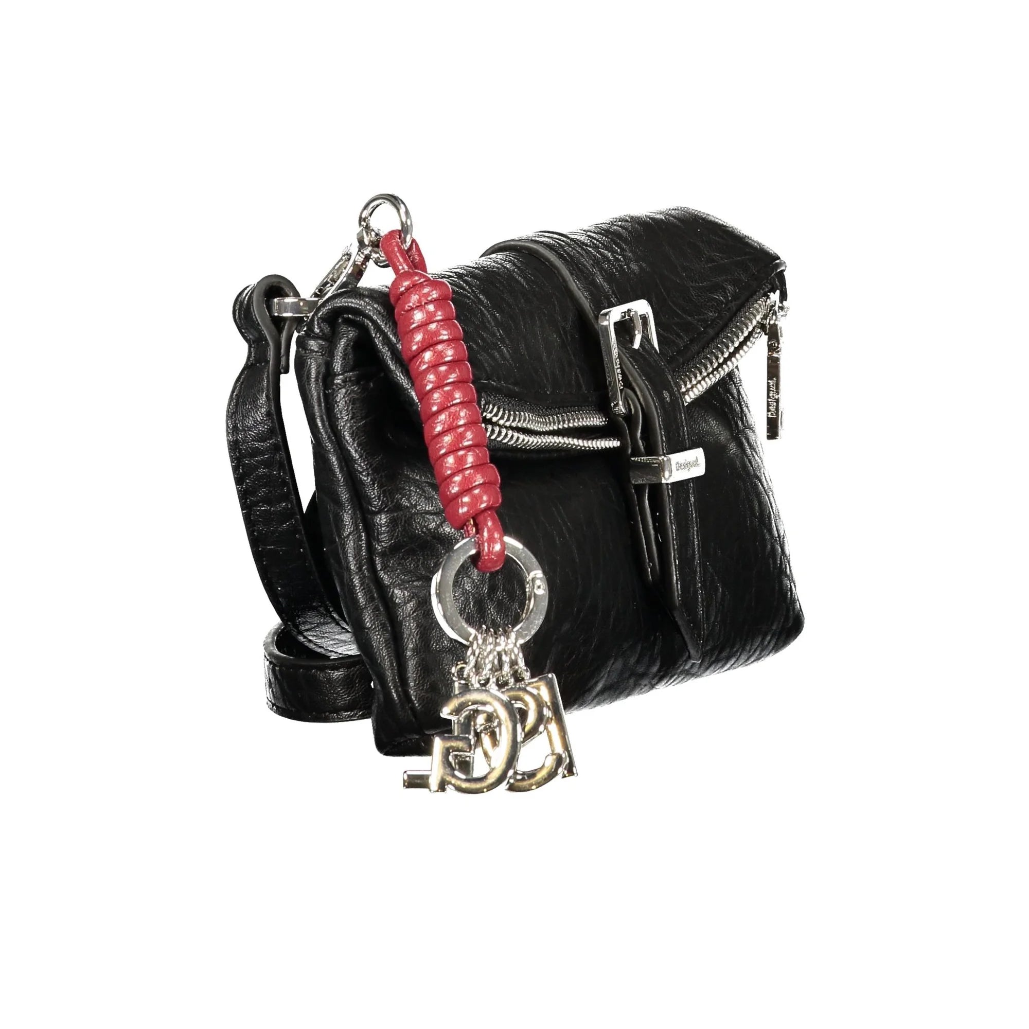 DESIGUAL BORSA DONNA NERO